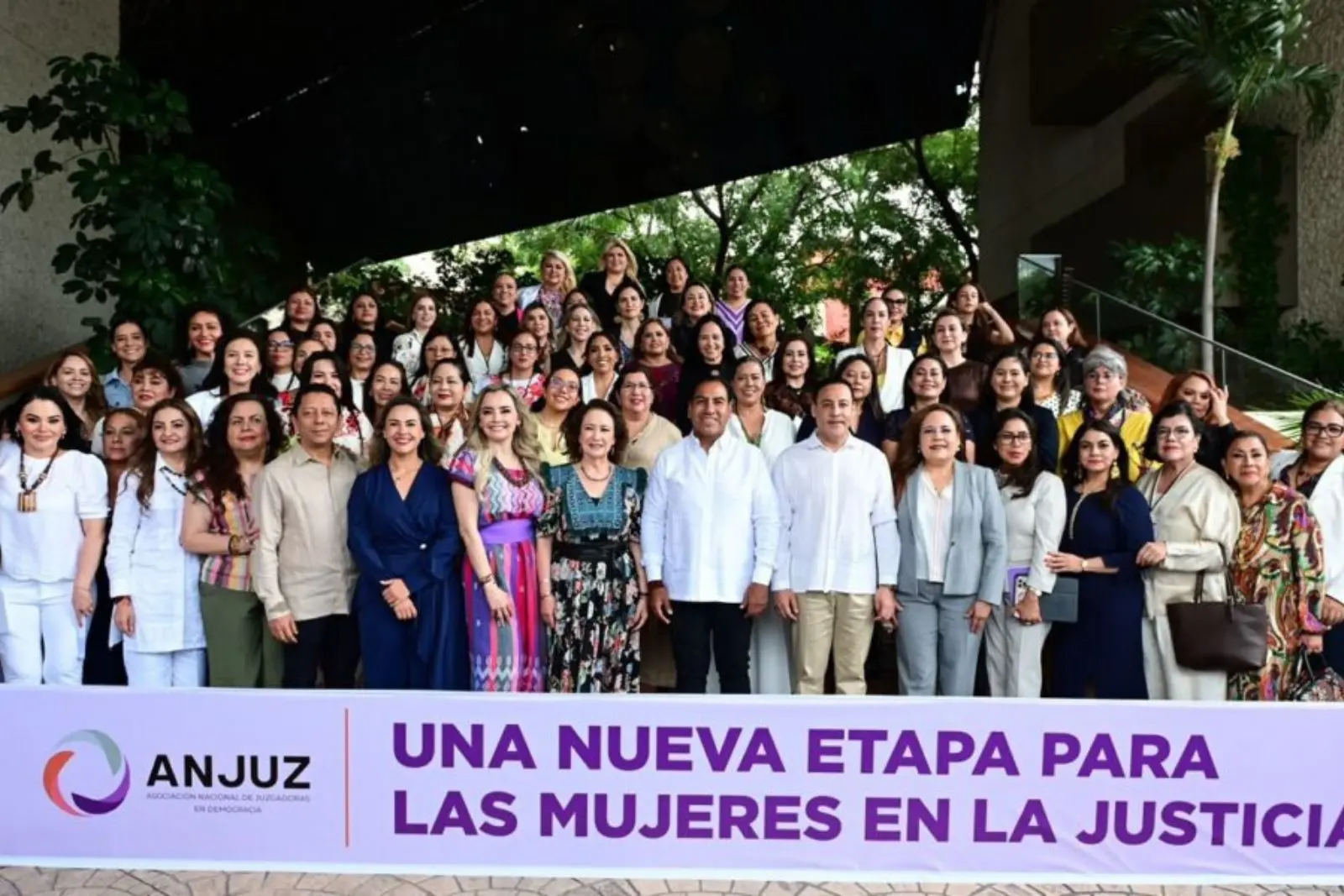Eduardo Ramírez refrenda compromiso con mujeres durante Encuentro Nacional de Anjuz en Chiapas