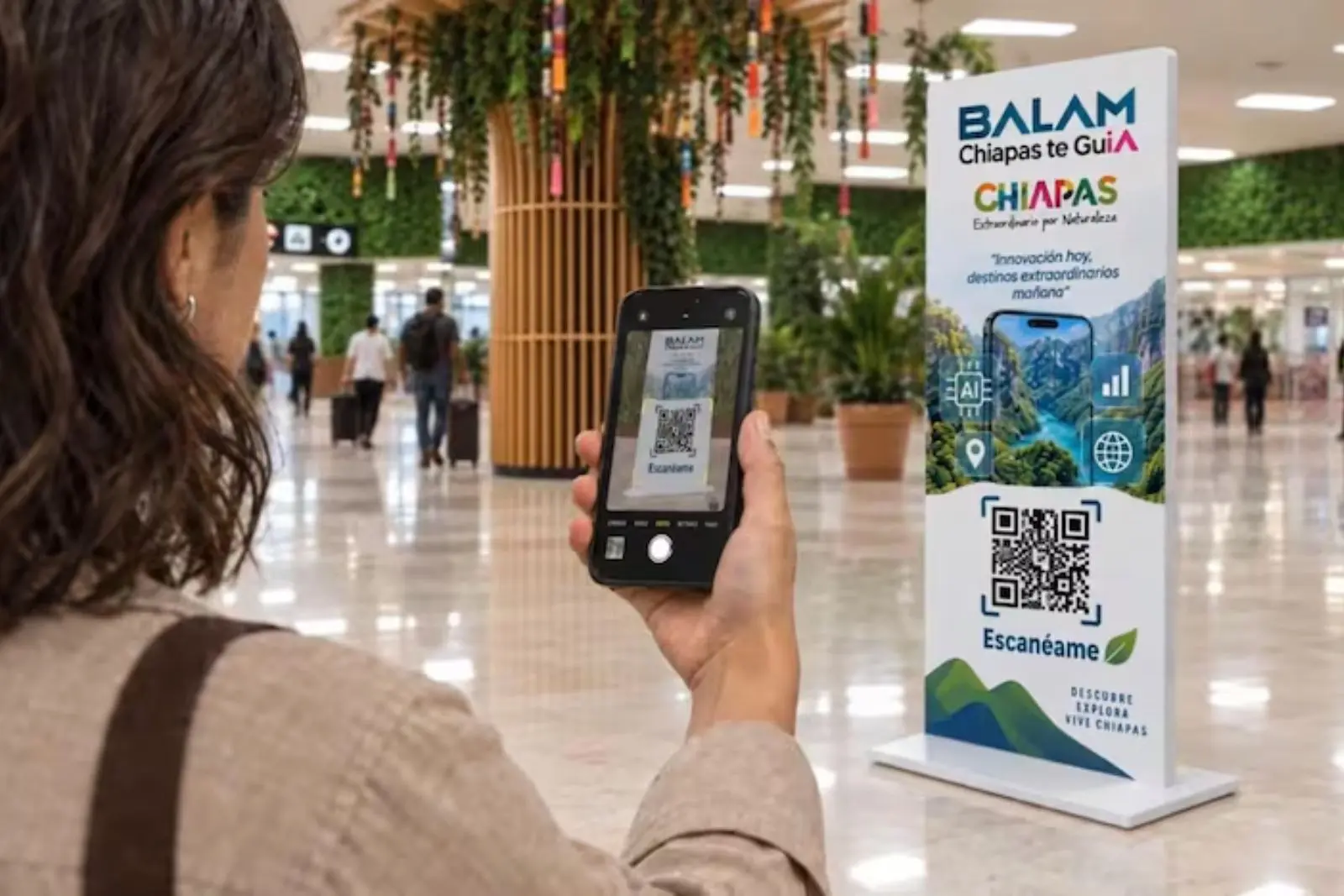 Balam: Chiapas estrena guía turística con inteligencia artificial