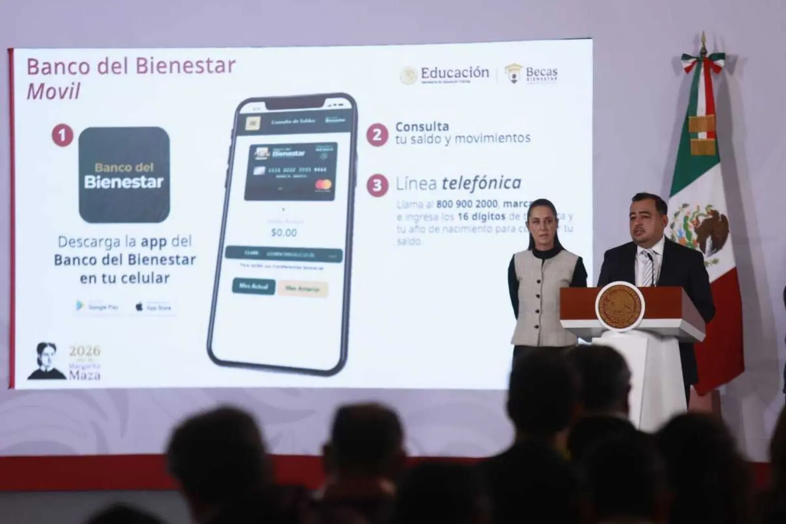 Sistema Nacional de Becas alcanzará cerca de 22 millones de beneficiarios en 2026