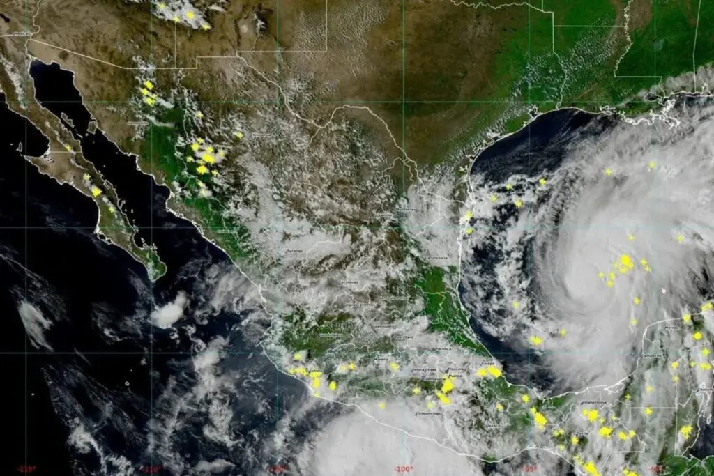 Protección Civil alerta lluvias intensas en Chiapas; existe riesgo de inundaciones y deslaves