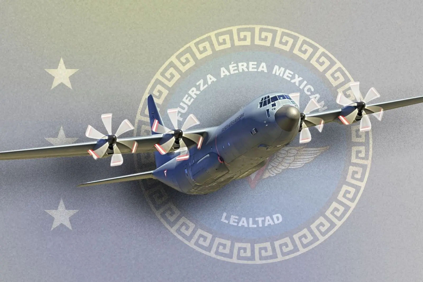 México suma segundo Súper Hércules a su Fuerza Aérea; Embajada de EU celebra compra
