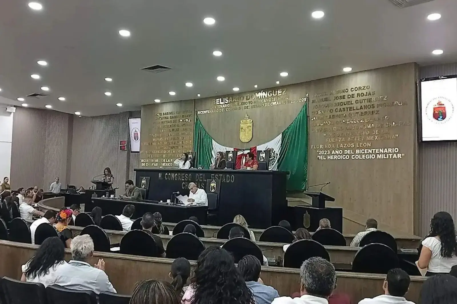 Congreso de Chiapas evalúa reformas sobre regulación de alcohol, seguridad privada y declaración de ausencia