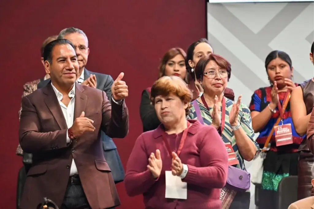 Eduardo Ramírez participa en 15 aniversario de Morena; destaca legado de la transformación