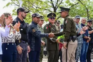 Invierte Chiapas más de 23 mdp en equipamiento para fortalecer seguridad estatal