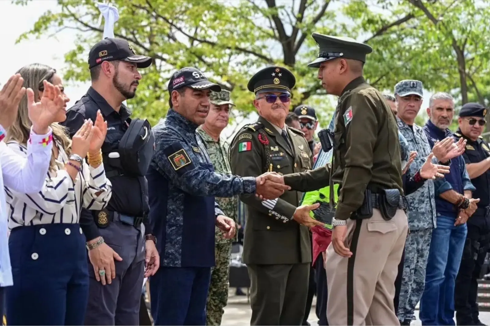 Invierte Chiapas más de 23 mdp en equipamiento para fortalecer seguridad estatal