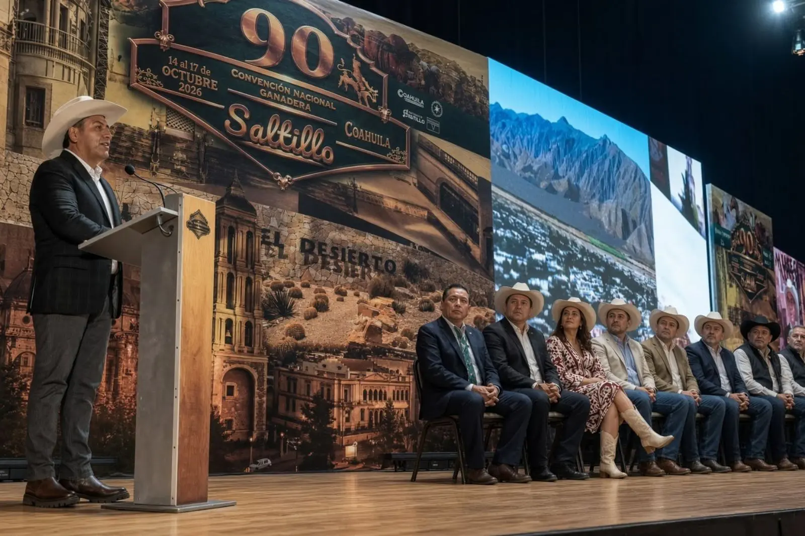 Chiapas, sede de Convención Nacional Ganadera 2027; Eduardo Ramírez destaca compromiso durante encuentro en Coahuila