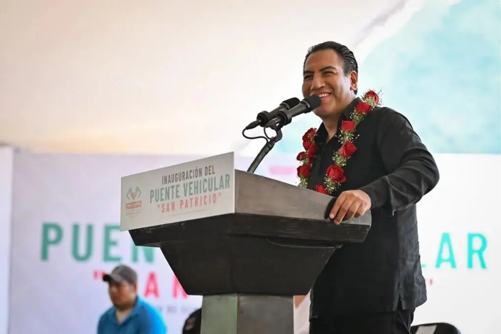 Eduardo Ramírez lleva obras de caminos, agua, educación y Protección Civil a tres municipios de Chiapas