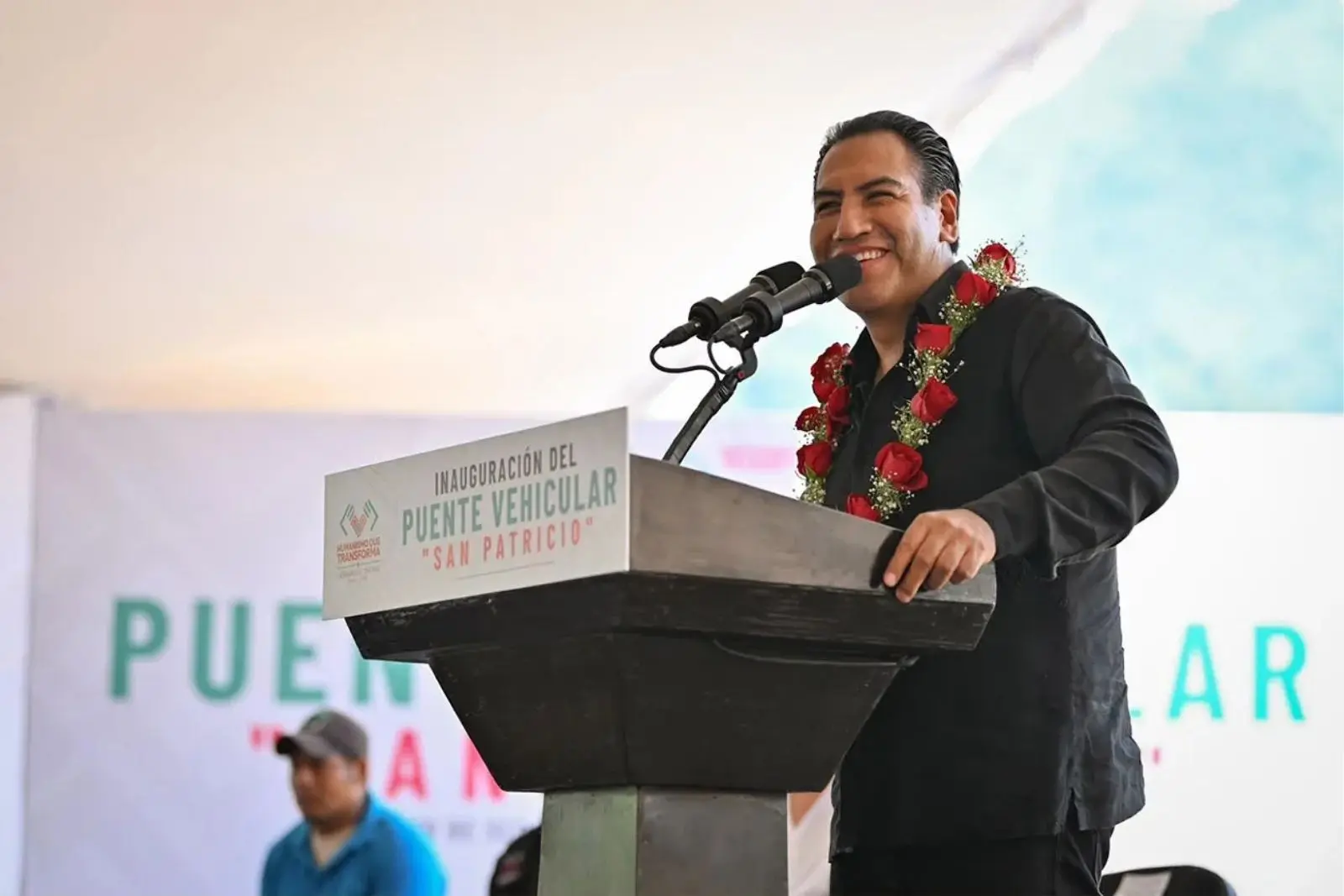 Eduardo Ramírez lleva obras de caminos, agua, educación y Protección Civil a tres municipios de Chiapas