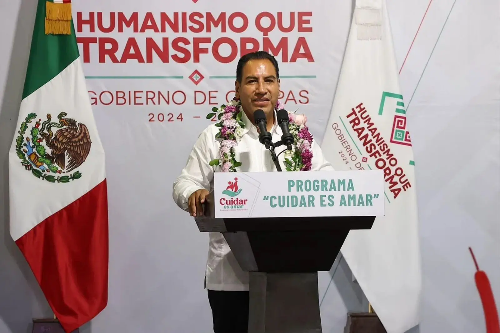 Amplían "Cuidar es Amar" para familiares que atienden a personas enfermas en Tapachula