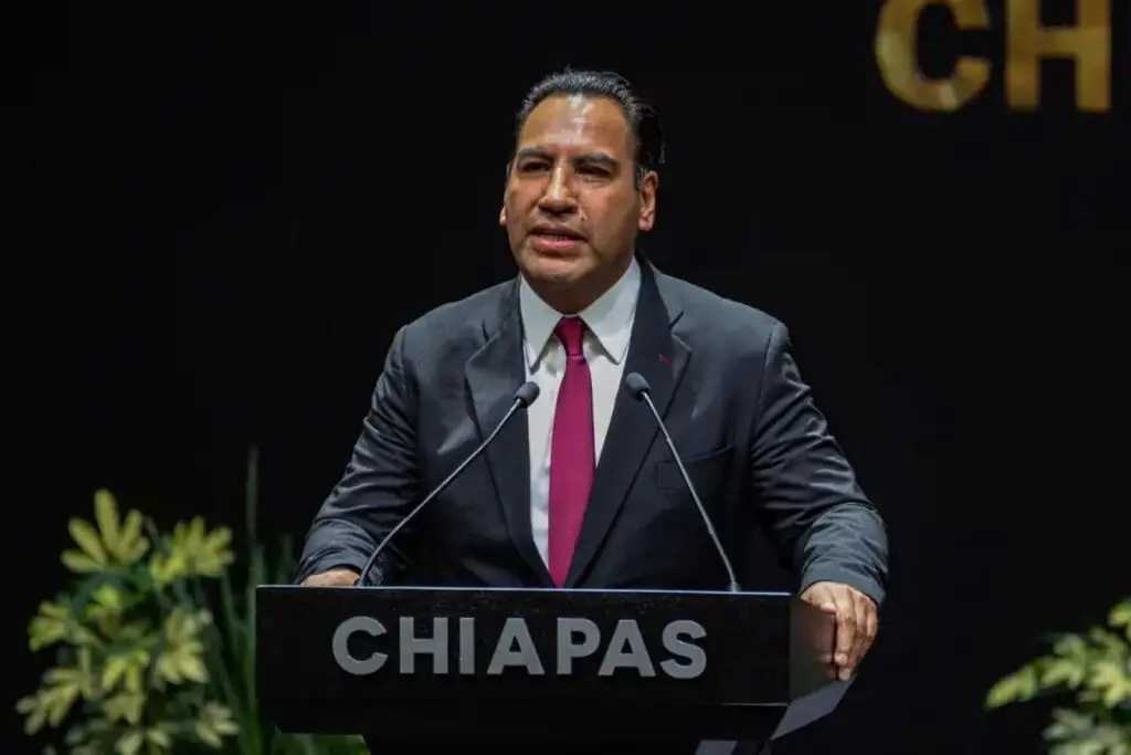 PAN impugna reforma de paridad de género en Chiapas; Eduardo Ramírez anuncia defensa ante Suprema Corte