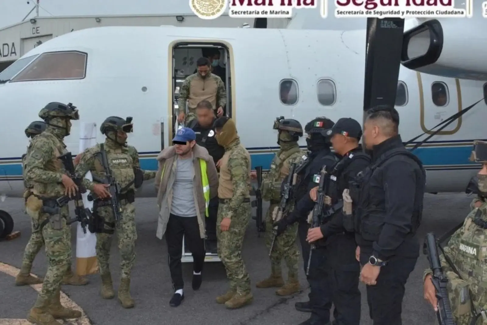Detienen al “Capitán Sol”, operador clave en red de huachicol fiscal ligada a Farías Laguna