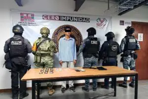 Detienen en Acala a “El Flaco”, presunto líder criminal y objetivo prioritario en Chiapas