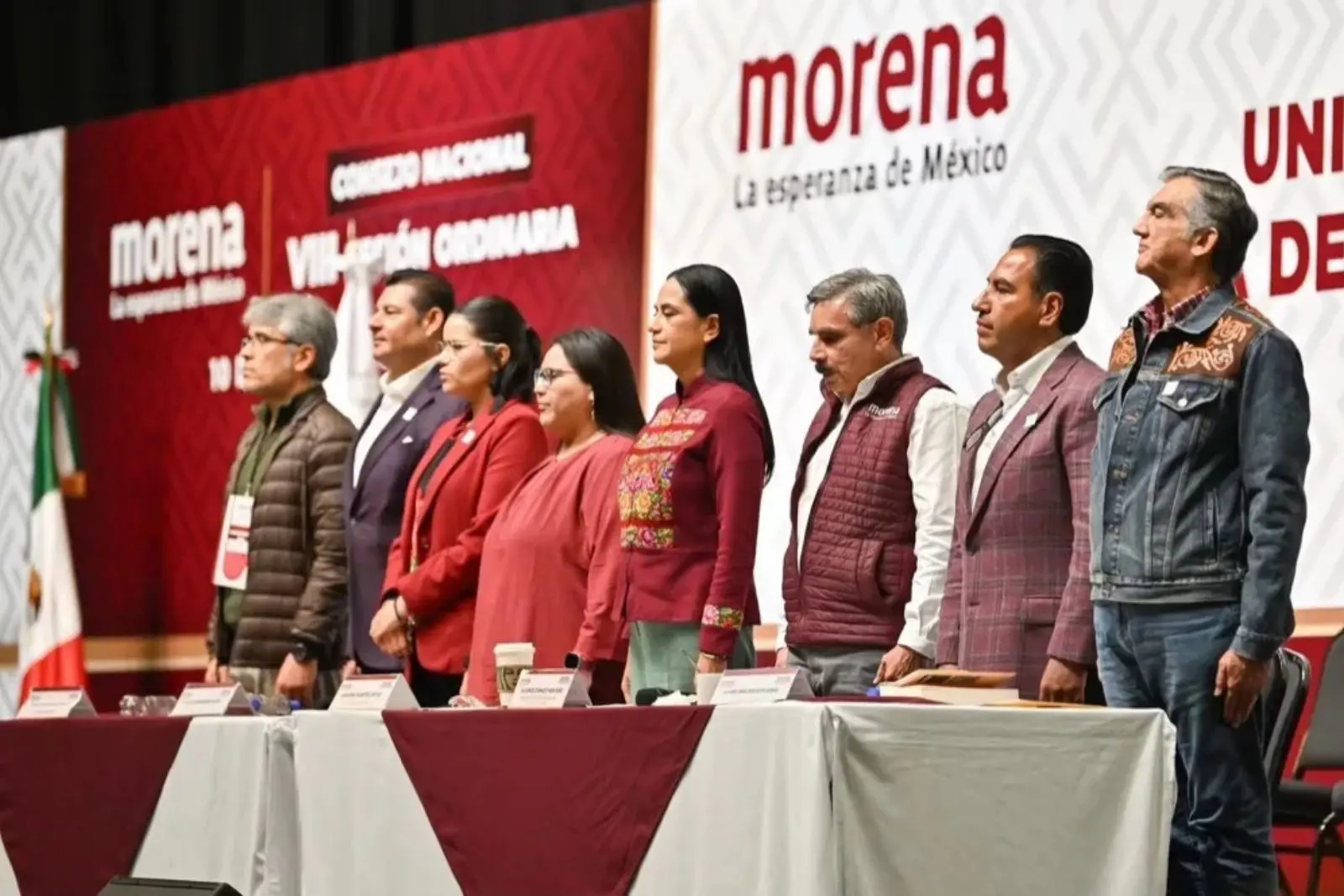 Eduardo Ramírez participó en sesión nacional de Morena; respalda unidad rumbo a 2027