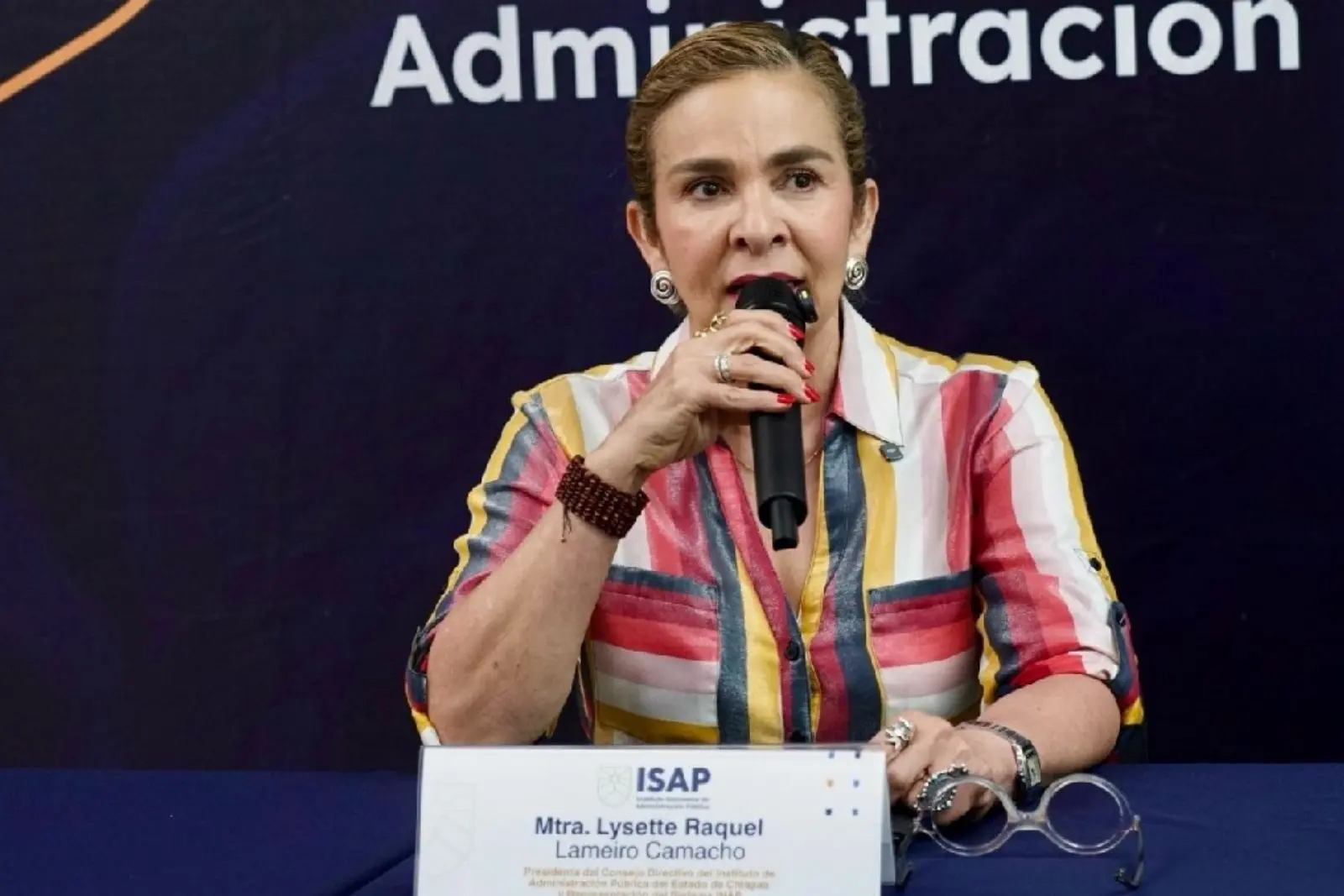 Renuncia Lysette Lameiro al IAP Chiapas tras señalamientos de ligas con empresa sancionada por EU