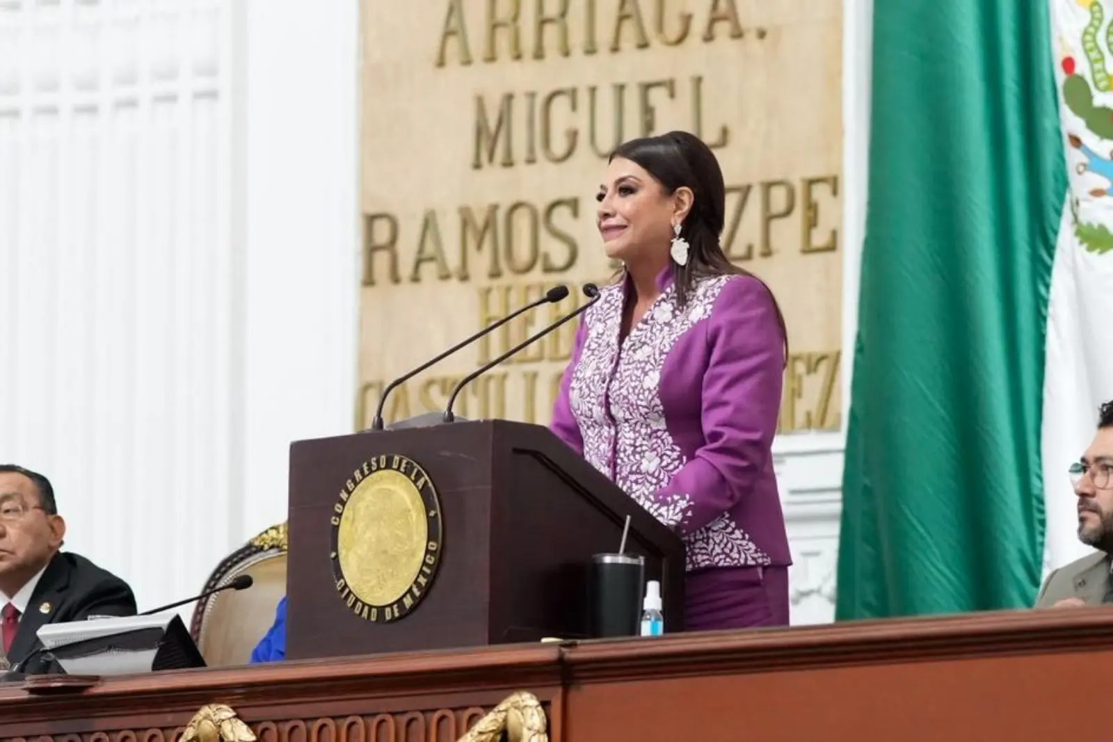 Clara Brugada rinde segundo informe de Gobierno: anuncia nuevo campus de la UNAM
