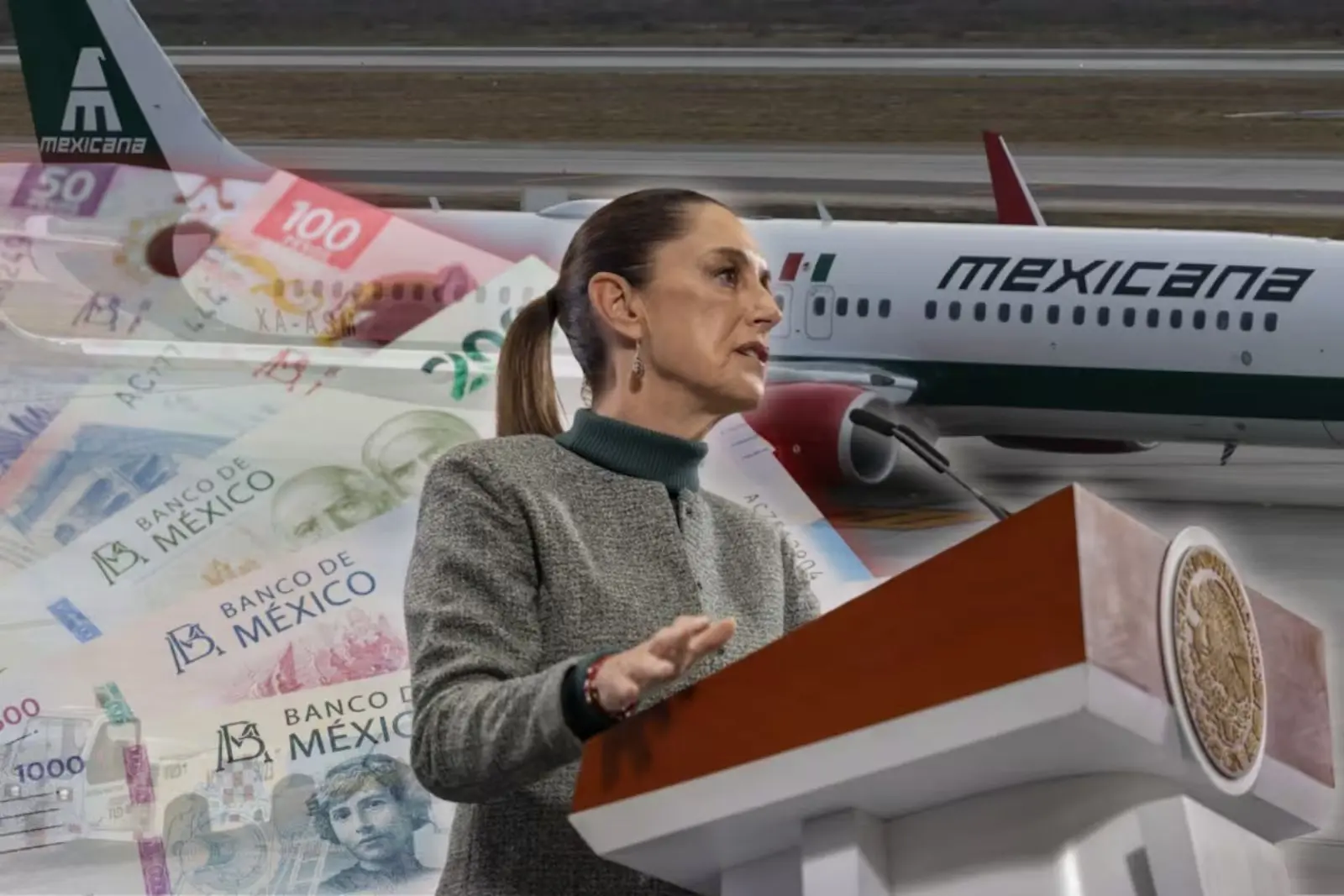 Mexicana, AIFA y Mundo Maya presentan avances: más vuelos, pasajeros y actividad turística