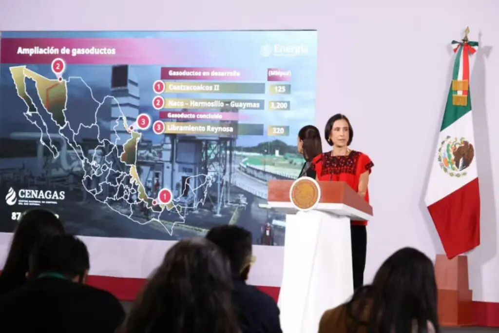 Gobierno destina 1.16 billones de pesos a electricidad y gas; apuesta por CFE y energías renovables