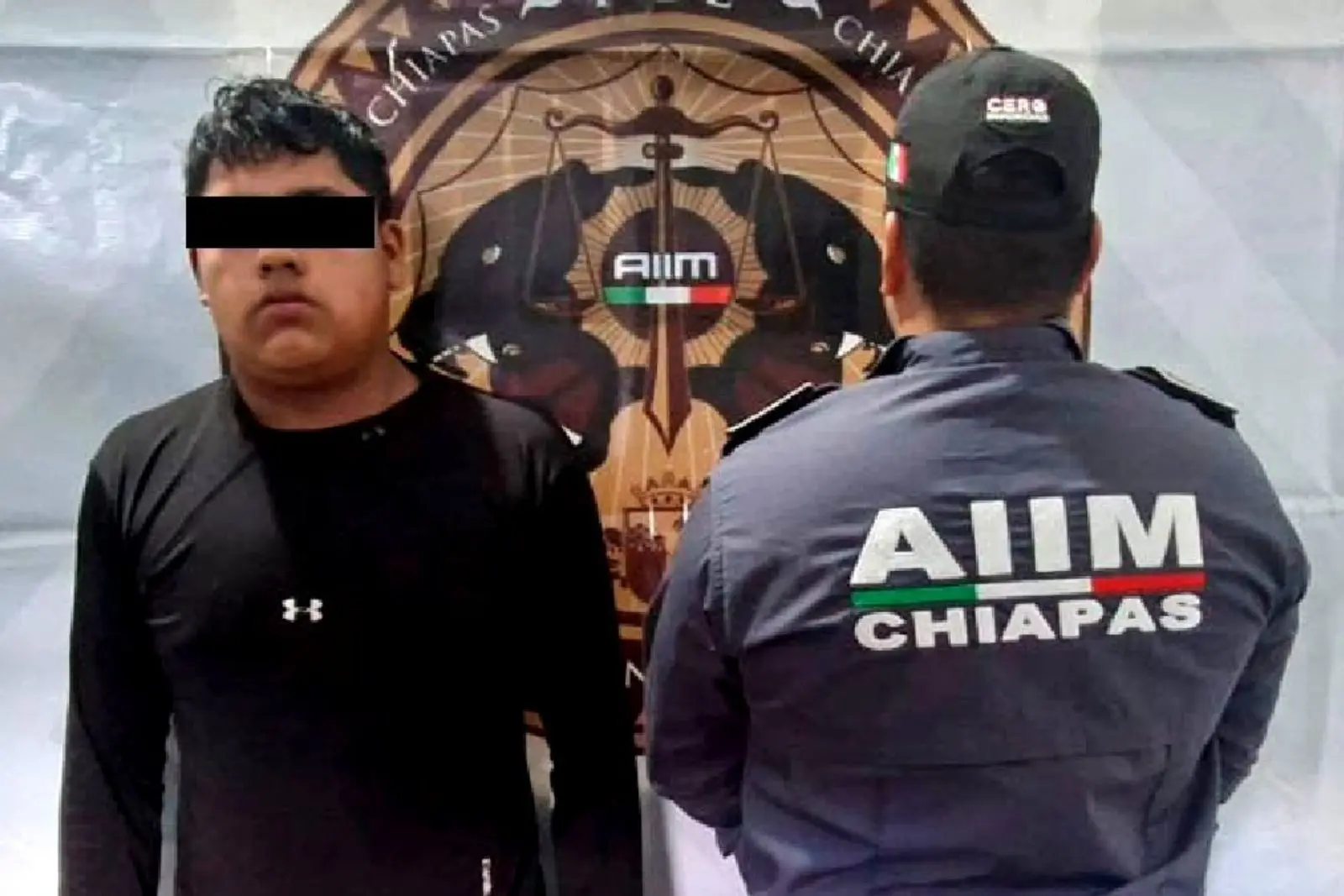 Detienen en Comitán a joven de 19 años por presunta posesión de pornografía infantil