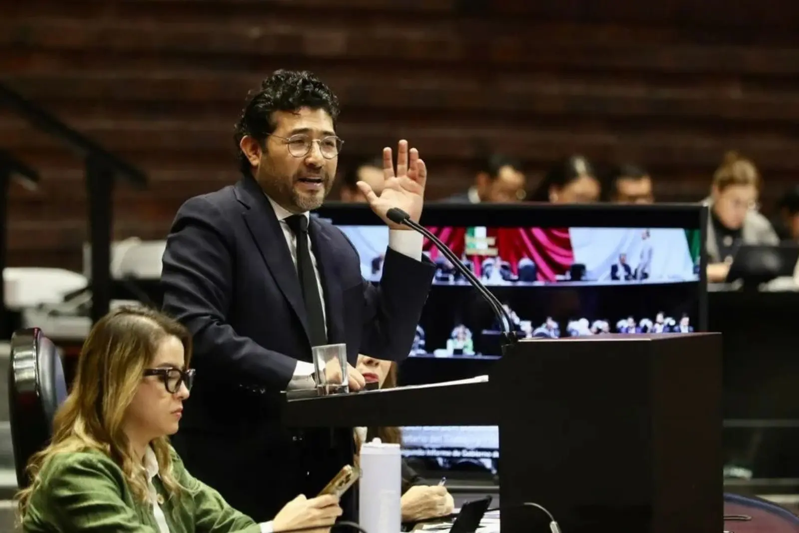 Jóvenes Construyendo el Futuro continuará, confirma Marath Bolaños pese a pausa en nuevas incorporaciones