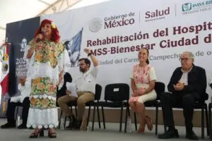 "Me canso ganso": Sheinbaum promete digitalización tras escuchar reclamos en IMSS-Bienestar