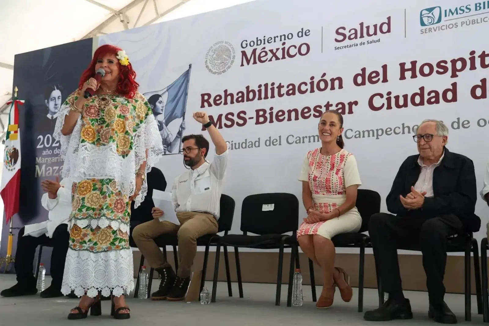 "Me canso ganso": Sheinbaum promete digitalización tras escuchar reclamos en IMSS-Bienestar
