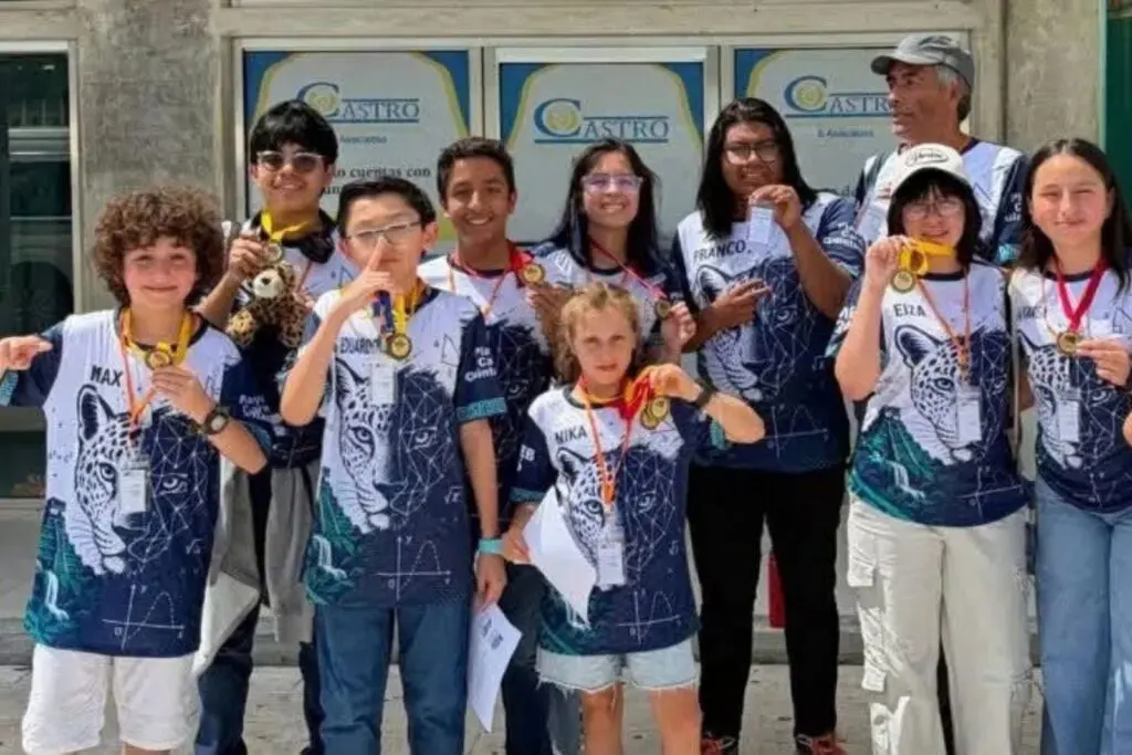 Chiapas brilla en Olimpiada Mexicana de Matemáticas con siete medallas