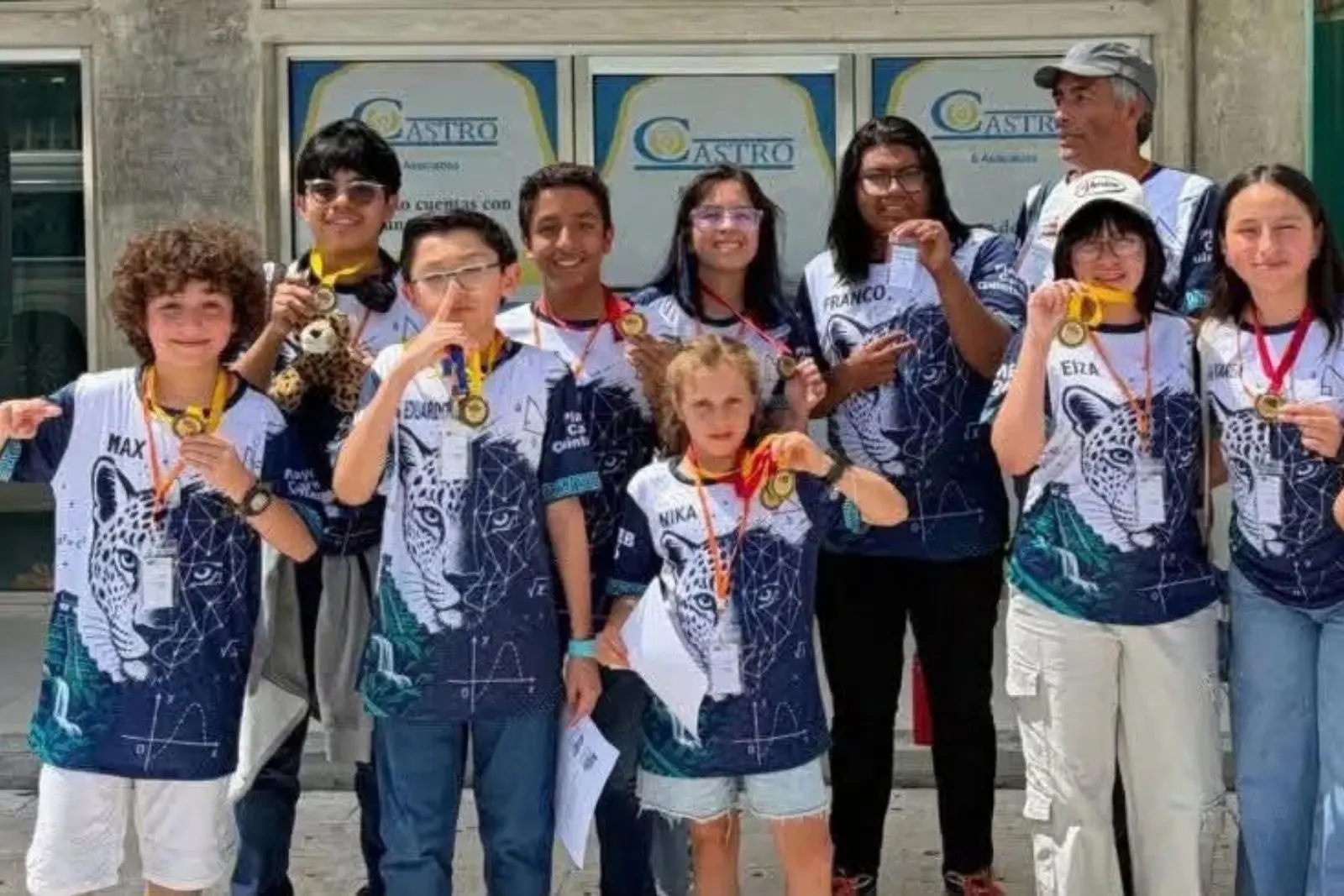Chiapas brilla en Olimpiada Mexicana de Matemáticas con siete medallas