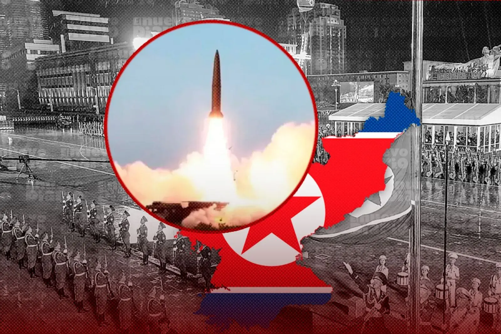Corea del Norte lanza misil hacia el mar de Japón en medio de nuevas tensiones con Corea del Sur