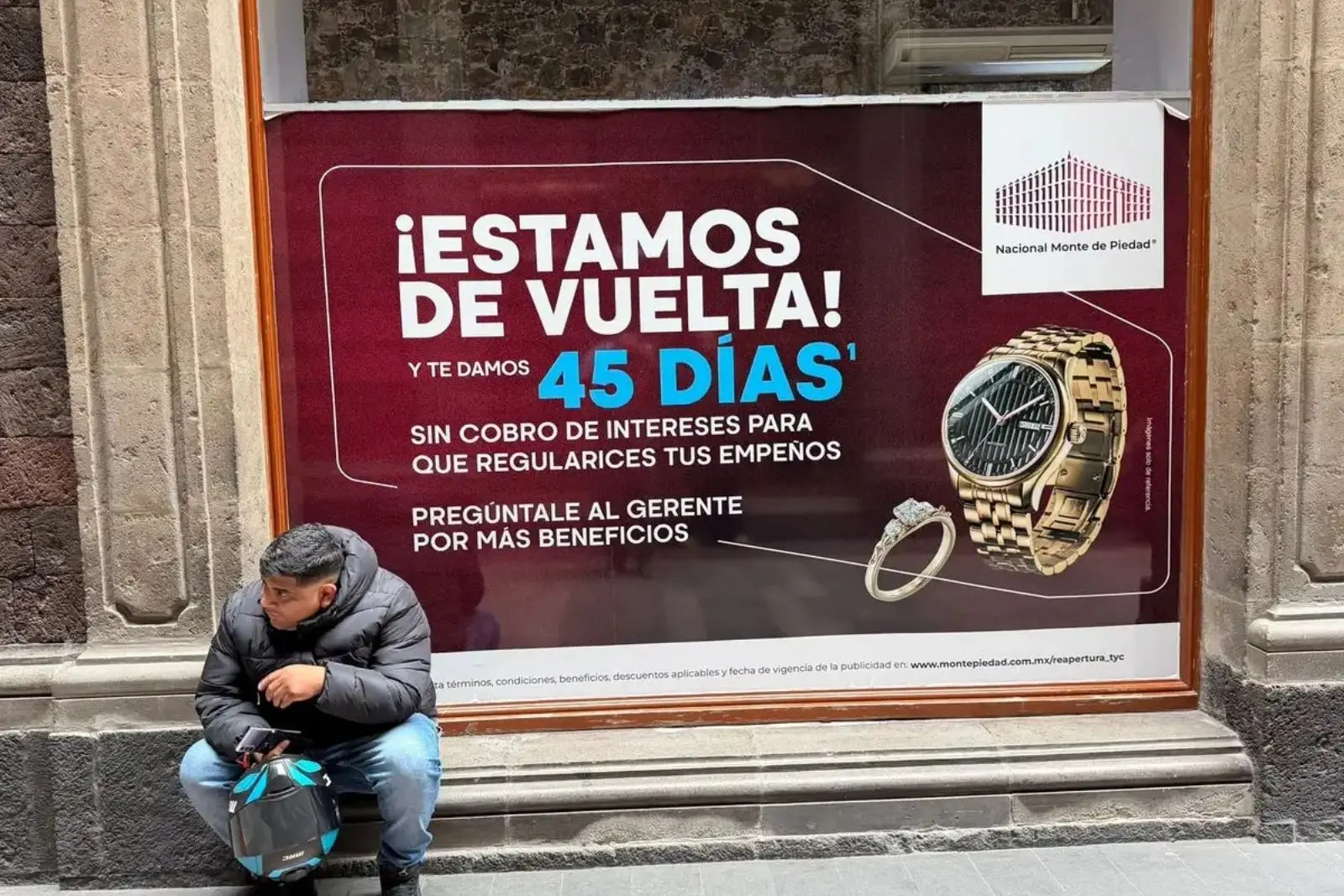 Nacional Monte de Piedad vuelve a operar tras 370 días de huelga