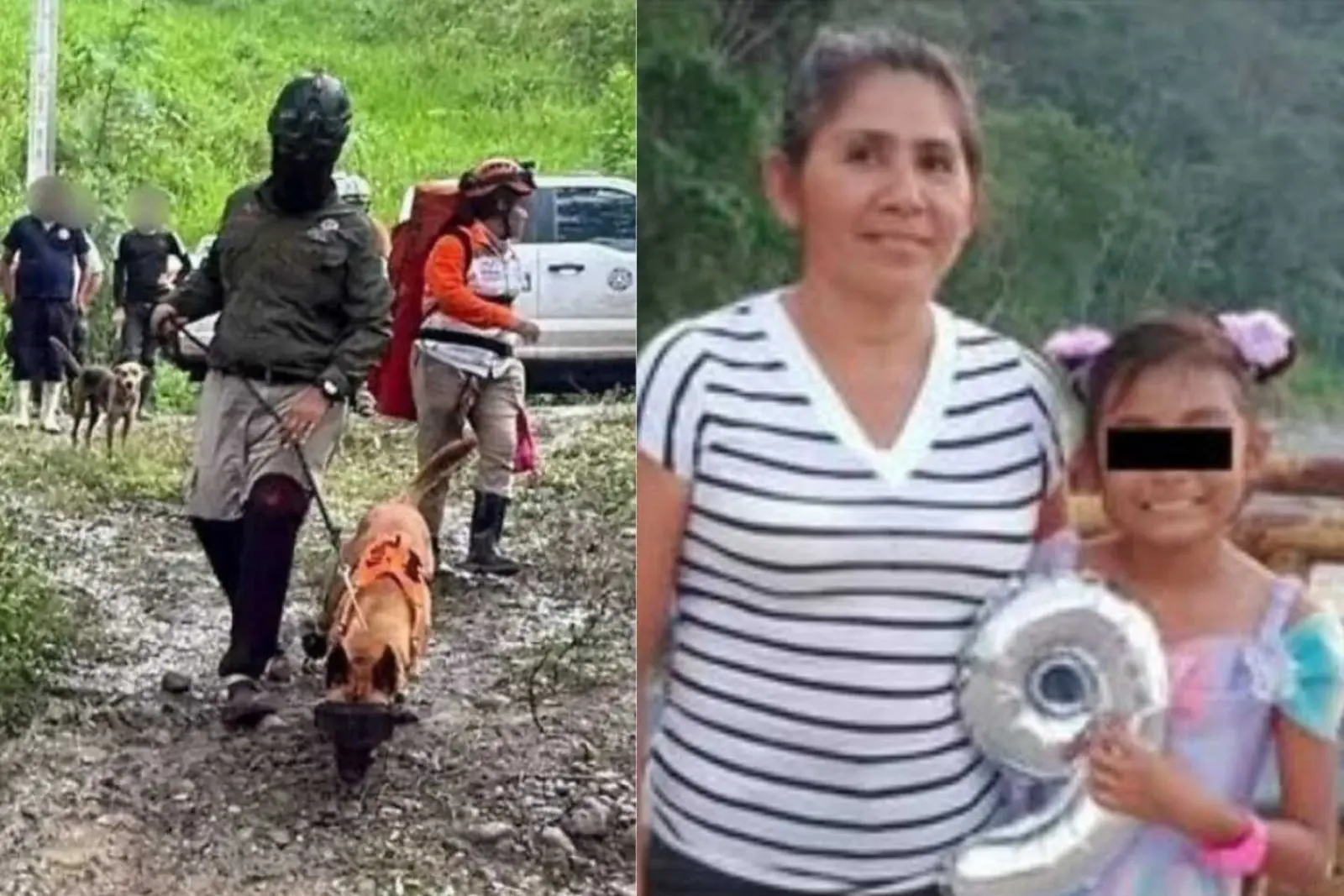 Hallan sin vida a Ariana Scarlett, menor de 12 años desaparecida junto a su abuela en Chiapas