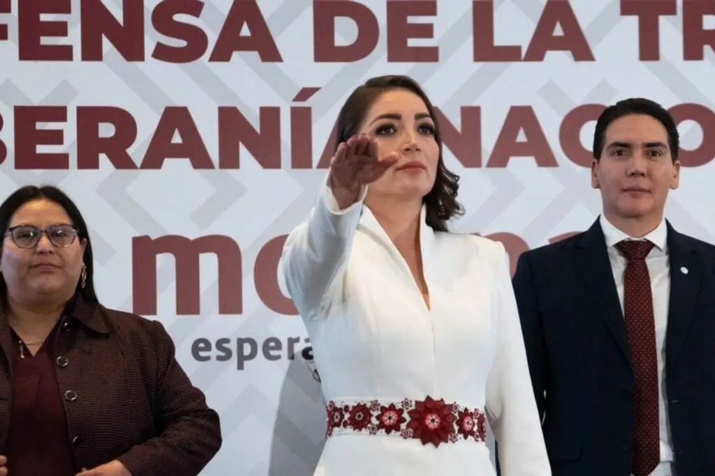 Jasmine Bugarín inicia trámite para renunciar a ciudadanía estadounidense rumbo a 2027 en Nayarit