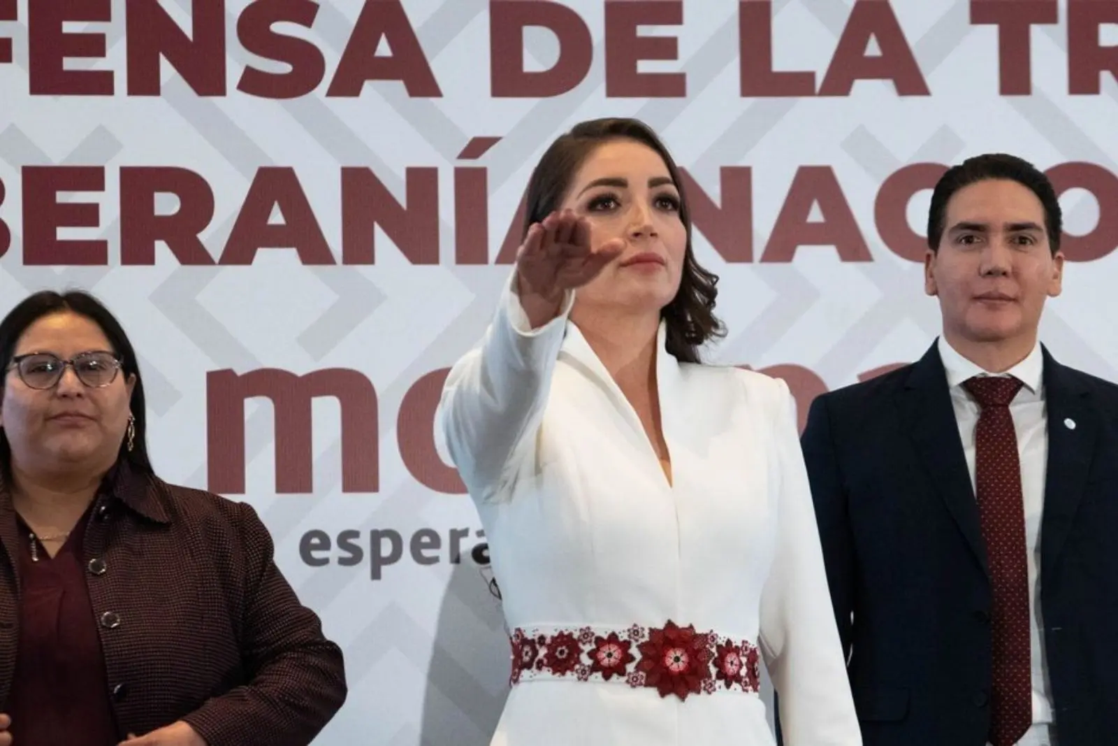 Jasmine Bugarín inicia trámite para renunciar a ciudadanía estadounidense rumbo a 2027 en Nayarit