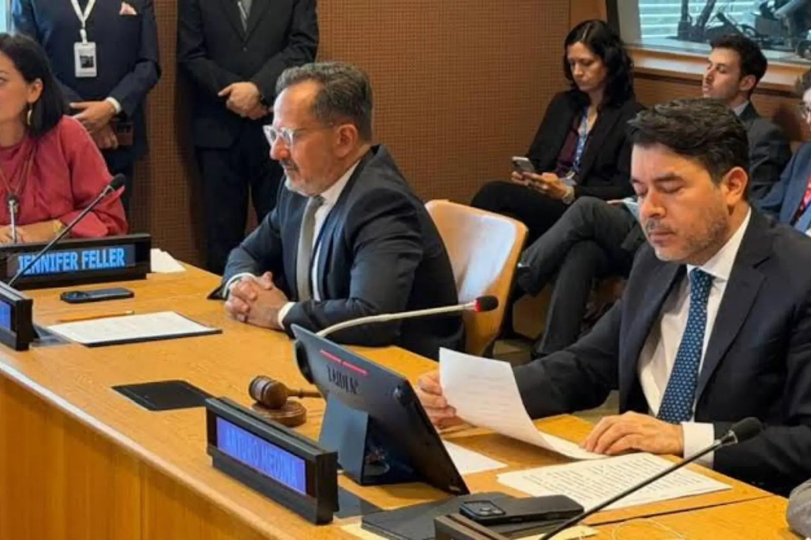 México reporta ante ONU-DH localización de más de 16 mil personas en 2026