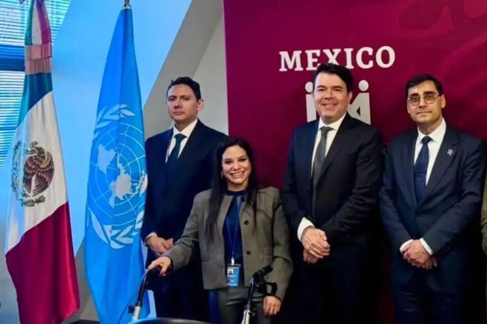 México admite ante ONU implicación de autoridades municipales en crisis de desapariciones