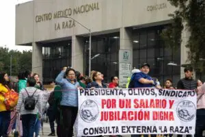 Instalan IMSS y Sindicato mesa de negociación tras rechazo a incremento salarial