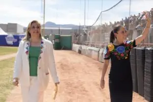 "Hubo gritos": Sheinbaum confirma tensa confrontación con Maru Campos por agentes extranjeros