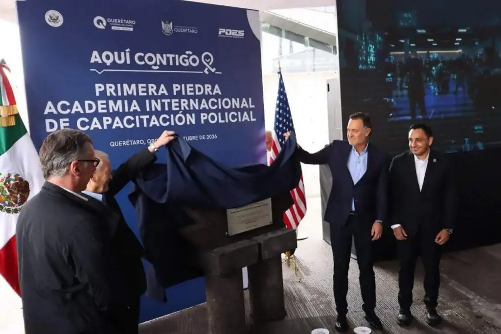 SRE exige aval federal para academia policial de Querétaro con cooperación de EU