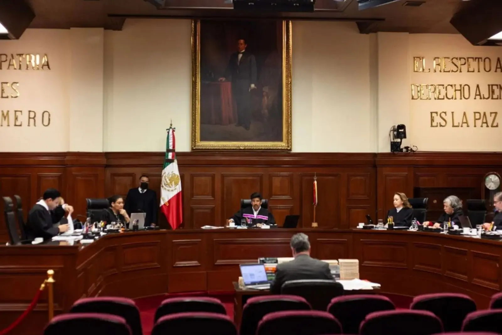 SCJN avala filtro del INE para detectar riesgos de vínculos delictivos entre candidatos