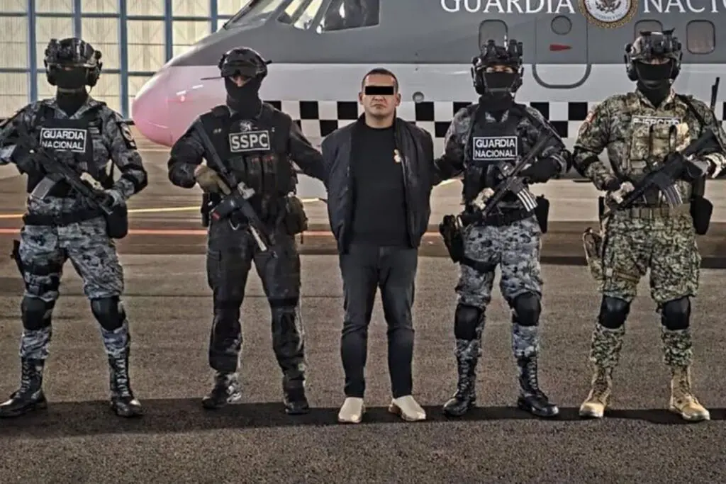Cae “El Tanque”, presunto líder regional del CJNG vinculado a homicidios