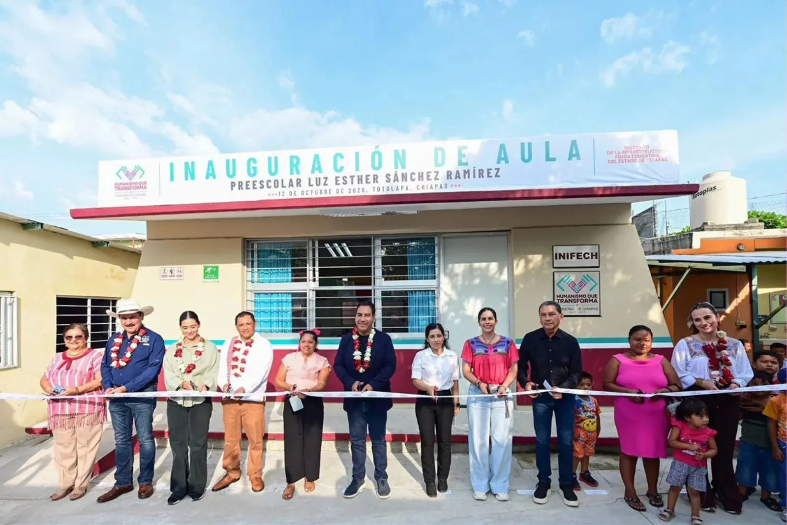Gobierno de Chiapas impulsa desarrollo integral en Totolapa con apoyos al campo y Centro LIBRE