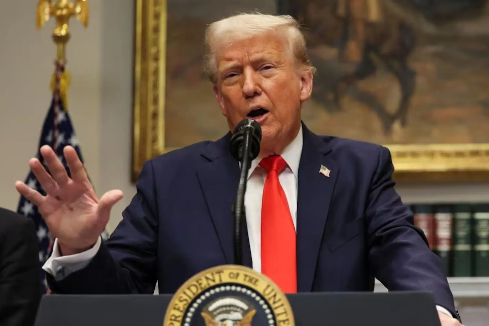Donald Trump afirma estar "muy cerca" de gran acuerdo comercial con México
