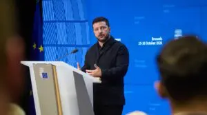 Zelenski critica el acuerdo sobre el diésel entre Trump y Rusia