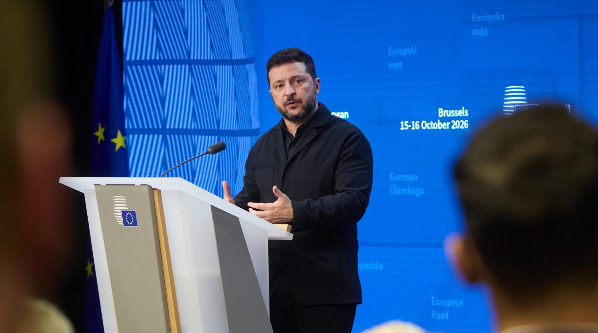 Zelenski critica el acuerdo sobre el diésel entre Trump y Rusia