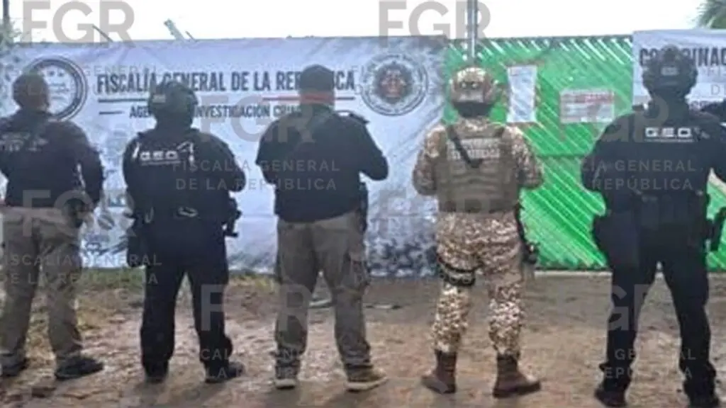 Cateos federales en 10 estados contra huachicol y otros delitos