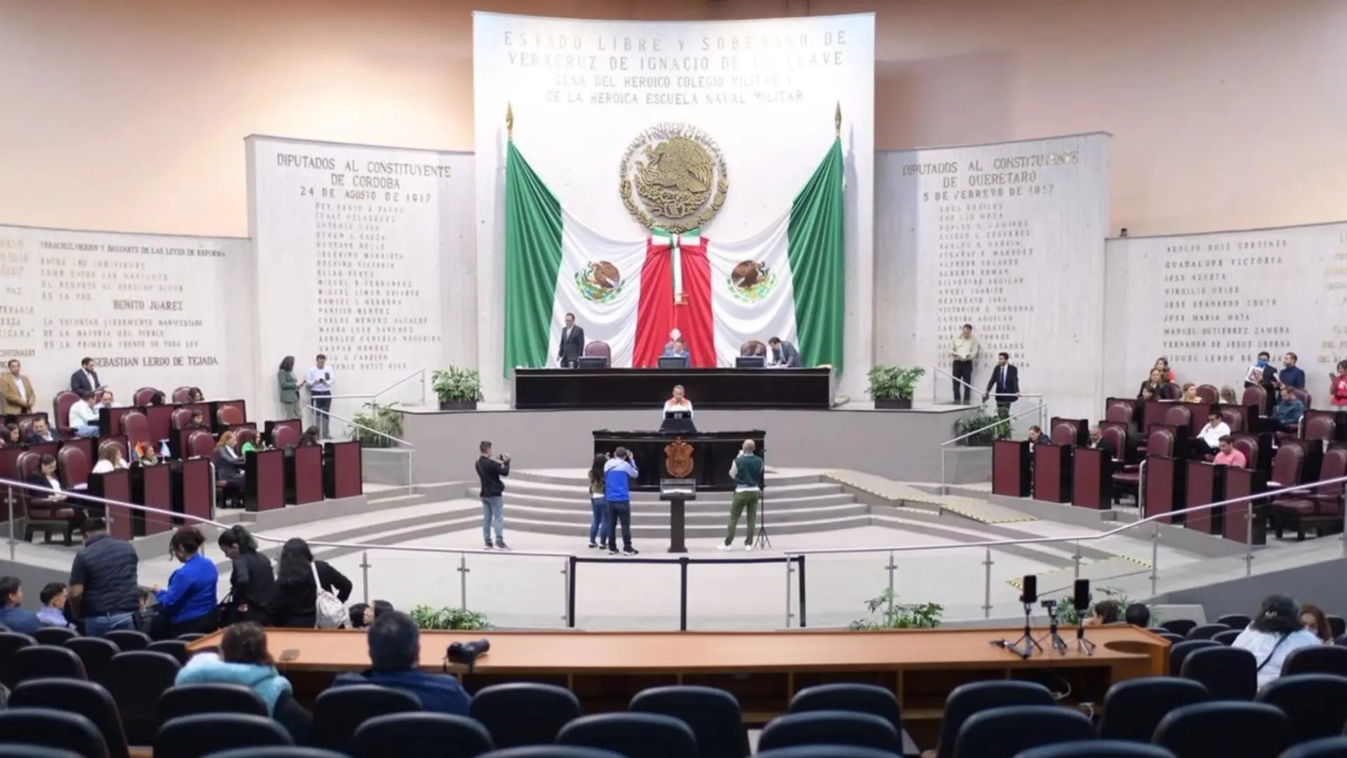 Congreso de Veracruz aprueba penas por rapiña y agravantes por envenenamiento de animales. Foto: @legisver