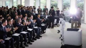 Corea del Sur inaugura base de inteligencia artificial militar. Foto: Facebook Ministerio de Defensa Nacional de la República de Corea