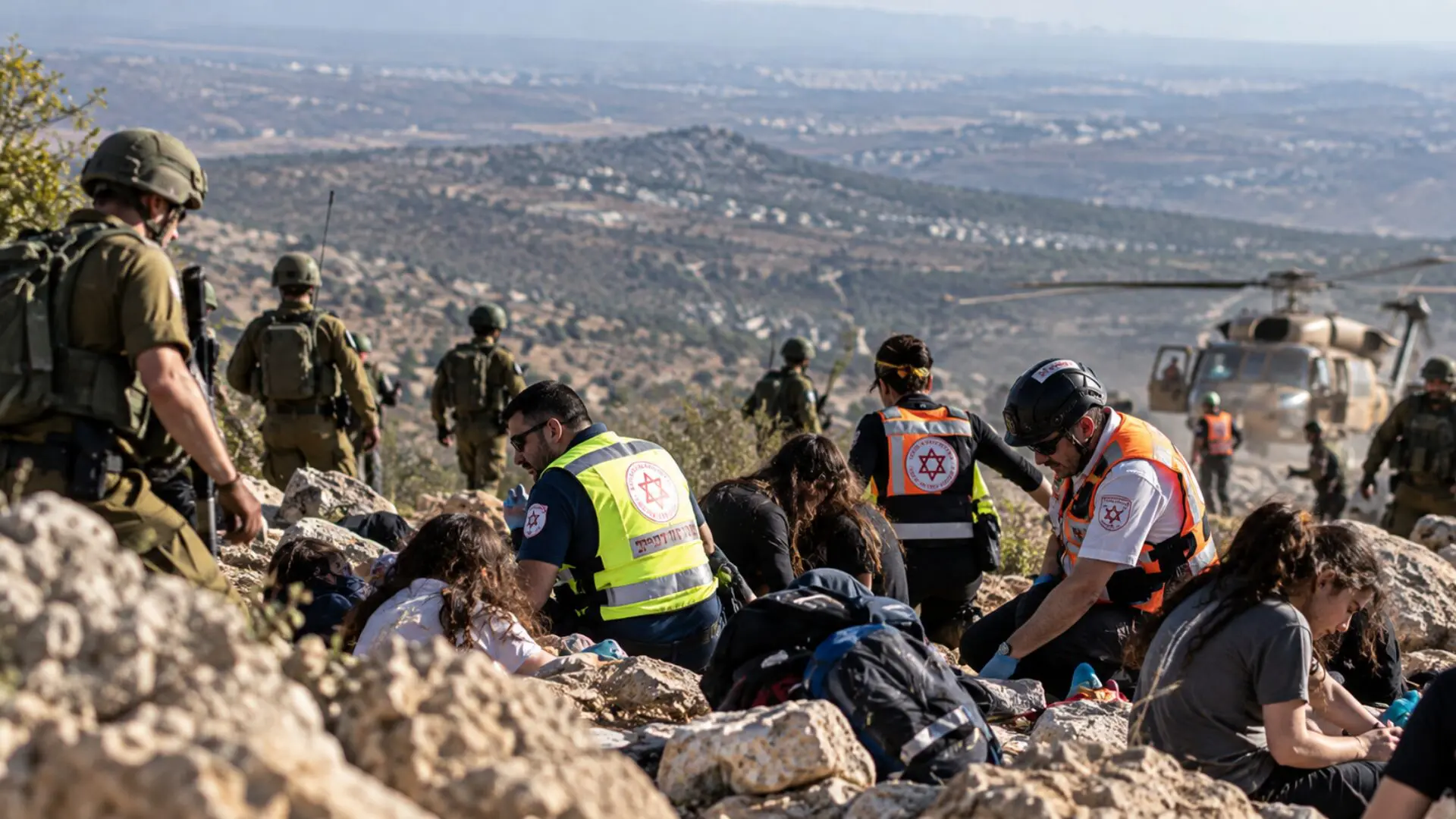 La explosión registrada durante una excursión escolar en la cresta de Ramim dejó una persona fallecida y alrededor de 19 heridos.