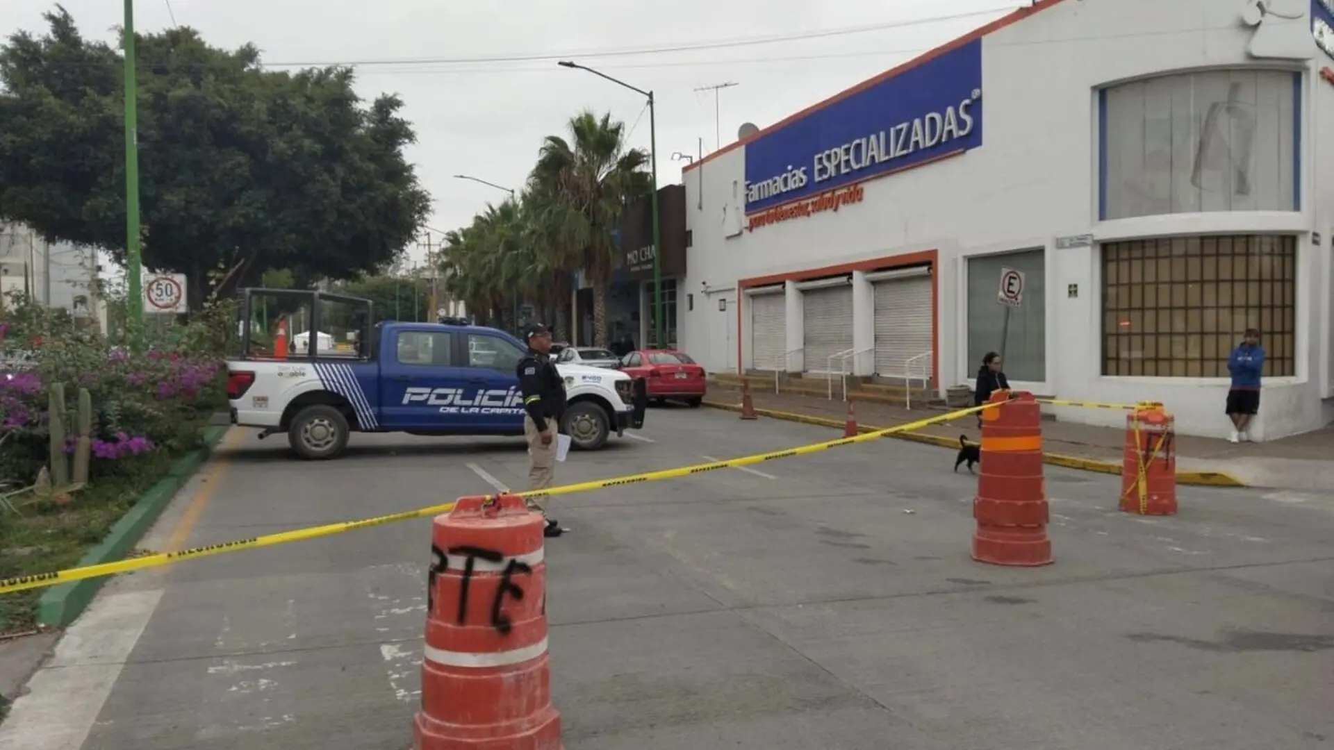 Investigan enfrentamiento en Tanquián, San Luis Potosí