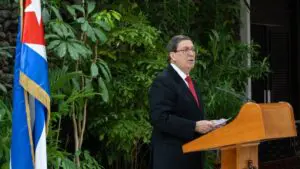 Canciller cubano denuncia presiones de Estados Unidos ante la ONU.