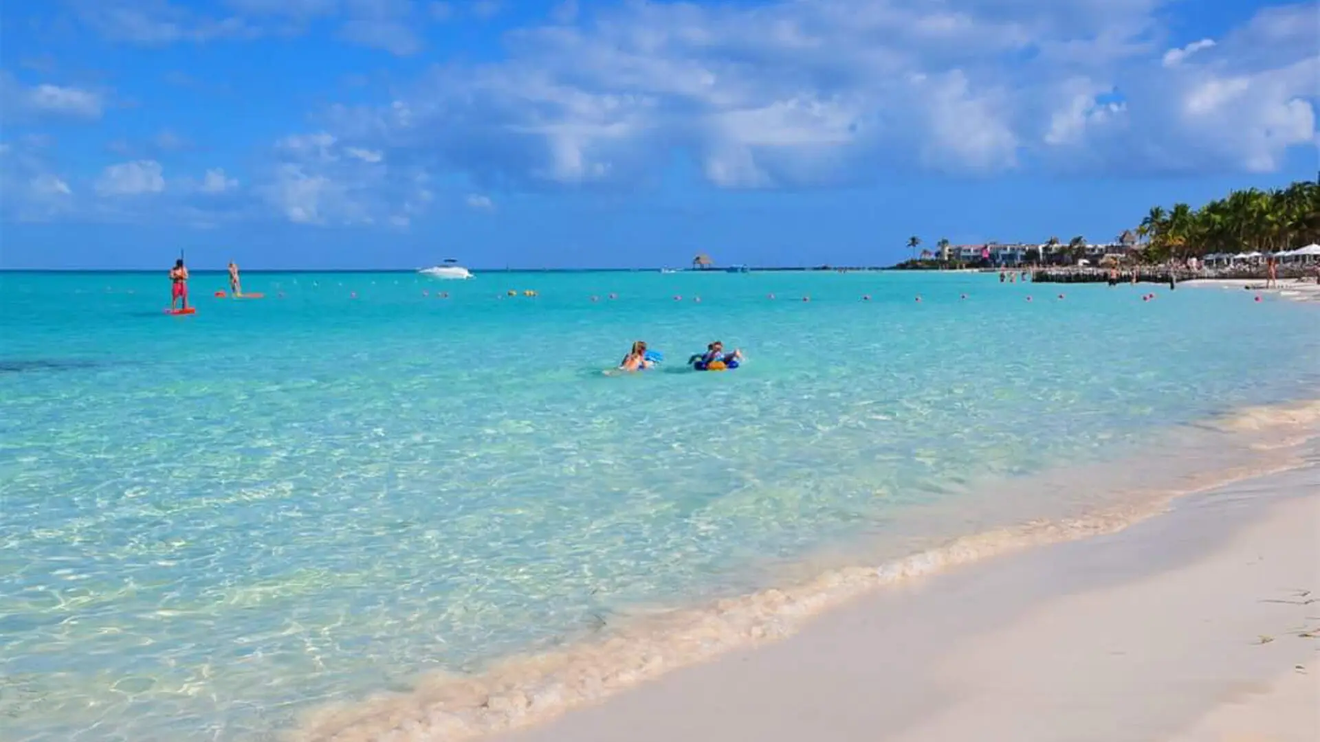 Isla Mujeres destaca por su ocupación hotelera y recibe por tercer año el premio World Travel Awards 2026.